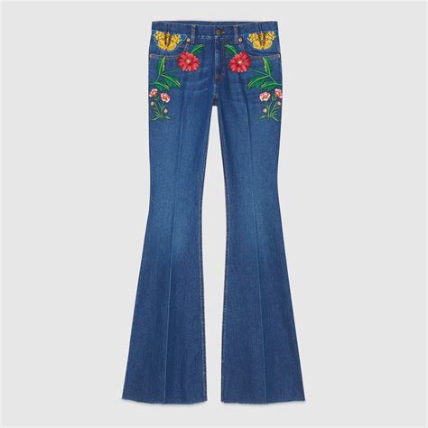 gucci jeans for ladies|gucci denim pants.